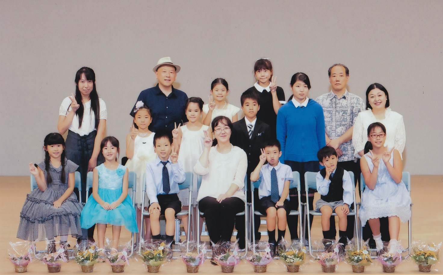 発表会の様子