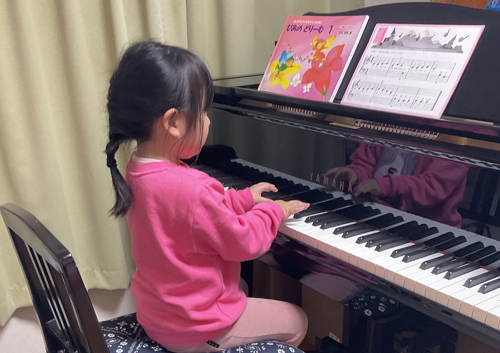 子どものレッスン